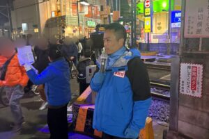 衆議院議員選挙3日目 その2