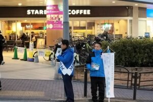 衆議院議員選挙2日目