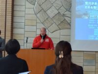 荒川流域防災まちづくりタウンミーティングに高木けい前衆議院議員が出席