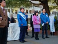 ときわ台駅北口 片山財務大臣の応援