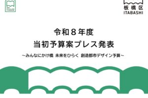 区からの自民党会派への令和8年度予算説明会