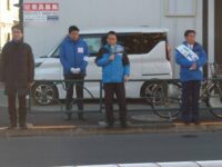 衆議院議員選挙4日目