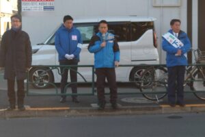 衆議院議員選挙4日目