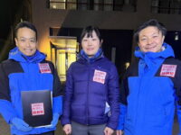 衆議院議員選挙7日目が終わりました