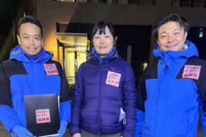 衆議院議員選挙7日目が終わりました