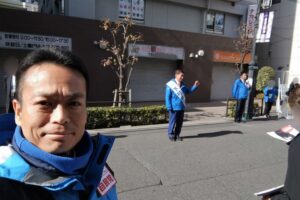 衆議院議員選挙10日目