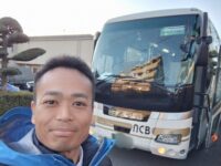 徳丸平和会女性部さんの成田山参詣お見送り