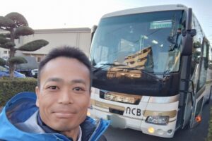 徳丸平和会女性部さんの成田山参詣お見送り