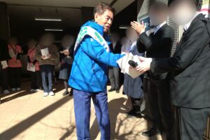 衆議院議員選挙9日目