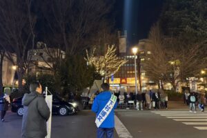 衆議院議員選挙8日目