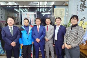 衆議院選挙、下村候補当選しました