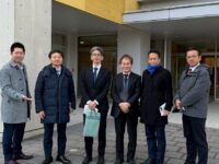 生駒市立生駒北小中学校視察