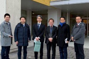 生駒市立生駒北小中学校視察