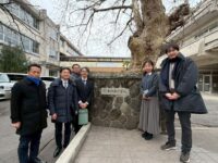 生駒市立生駒南小学校と南中学校視察