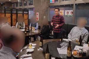 徳丸宮本囃子連中さんの新年会