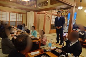 二十日睦会新年会