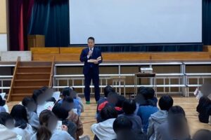 紅梅小学校キャリア教育