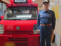 本日も消防団の春の火災予防運動