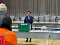 板橋区総合防災訓練での別角度からの写真