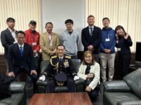 第1師団副師団長兼ねて練馬駐屯地司令の柳田常泰氏の定年退官に伴うお見送り