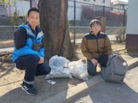 赤徳公園清掃活動