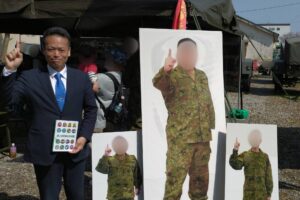 陸上自衛隊練馬駐屯地の桜まつり🌸