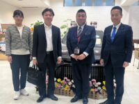 トヨタモビリティ東京北池袋店の店長さん異動のあいさつ