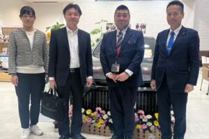 トヨタモビリティ東京北池袋店の店長さん異動のあいさつ