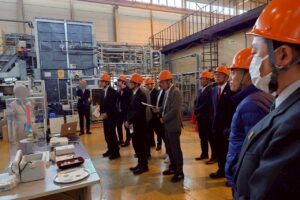 那珂フュージョン科学技術研究所見学