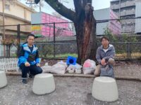 赤徳公園清掃活動🧹