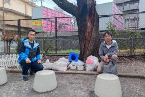 赤徳公園清掃活動🧹