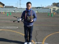 ドローン操縦士の資格取得に向けた実技講習