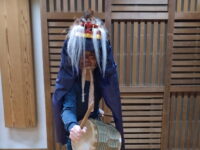 徳丸北野神社獅子舞保存会の練習