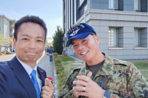 第1師団創立64周年・練馬駐屯地創設75周年記念行事-2