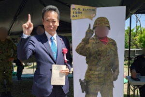 第1師団創立64周年・練馬駐屯地創設75周年記念行事-3