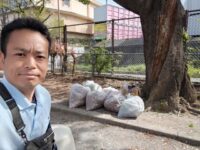 赤徳公園清掃活動