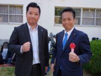 後藤たけし(松戸市タケちゃん)さんとお会いできました