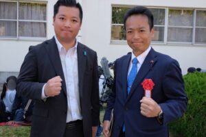 後藤たけし(松戸市タケちゃん)さんとお会いできました