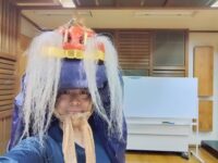 徳丸北野神社獅子舞保存会の練習