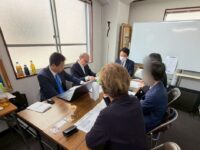 区内各種団体の皆さんから区へのご要望を伺いました