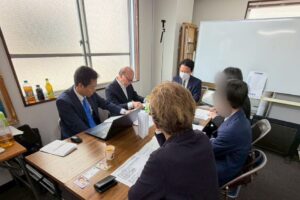 区内各種団体の皆さんから区へのご要望を伺いました