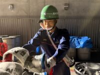 昨日の消防団操法訓練