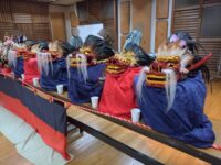 本日5/5(火・祝)14:00から徳丸北野神社にて「徳丸北野神社獅子舞」の奉納