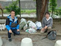 赤徳公園清掃活動