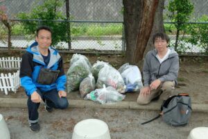 赤徳公園清掃活動