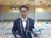 ドローン操縦士の資格取得に向けた実技講習と修了審査