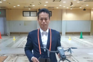 ドローン操縦士の資格取得に向けた実技講習と修了審査