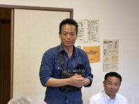 蓮沼東町会青年部総会