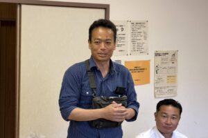 蓮沼東町会青年部総会