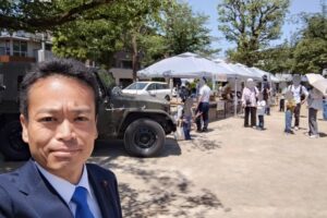 平和公園での「ピカちゃんフェスティバル」